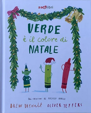 Verde è il colore di Natale cover